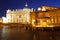 Nightshot of Saint Peter\'s Basilica