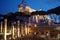 Nightshot of the Vittorio Emanuele II Monument in Rome, Italy