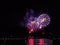 Nightsky Fireworks on water