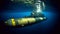 Nighttime Deep-Sea Submarine Mission