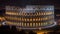 Nighttime Drama at the Roman Colosseum