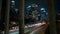 Nighttime DTLA Freeway