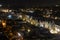 Nighttime Long Exposure Cityscape in Zaandam Netherlands