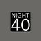 Nighttime speed limit.