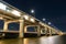 Nightview of Banpo Bridge