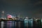 Nightview of Minato Mirai area of Yokohama City