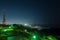 Nightview of Shonandaira Hills
