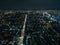 Nightview of Taipei City