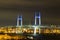 Nightview of Yokohama Bay Bridge