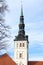 Niguliste church in old town of Tallinn