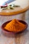 Nihari curry mix in teracotta dish