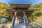 Nihon-ji Temple Daikoku-do Hall. Located in Mount Nokogiri (Nokogiriyama), Chiba Prefecture, Japan.