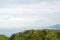 Nihondaira mountain forest and sea in Shizuoka, Japan