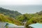 Nihondaira Ropeway mountain and sea in Shizuoka, Japan