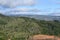 Niihau Viewpoint in Waimea Canyon State Park on Kauai Island in Hawaii