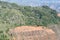 Niihau Viewpoint in Waimea Canyon State Park on Kauai Island in Hawaii