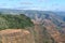 Niihau Viewpoint in Waimea Canyon State Park on Kauai Island in Hawaii