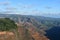 Niihau Viewpoint in Waimea Canyon State Park on Kauai Island in Hawaii