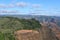 Niihau Viewpoint in Waimea Canyon State Park on Kauai Island in Hawaii