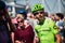 Nijmegen, Netherlands May 8, 2016; Davide Formolo professional cyclist concentrated before the start