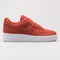 Nike Air Force 1 07 Pinnacle dragon red and white sneaker