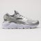 Nike Air Huarache Run Premium metallic silver sneaker