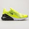 Nike Air Max 270 volt yellow, black and white sneaker