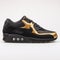 Nike Air Max 90 Essential black and gold sneaker