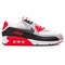 Nike Air Max 90 Essential white, black, grey and red sneaker