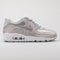 Nike Air Max 90 Premium beige and silver sneaker