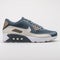 Nike Air Max 90 Ultra 2.0 Essential blue and beige sneaker