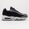 Nike Air Max 95 Premium black, silver and white sneaker