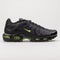 Nike Air Max Plus SE black, grey and volt green sneaker