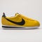 Nike Classic Cortez Nylon yellow, black and white sneaker