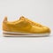 Nike Classic Cortez yellow and white sneaker