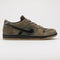 Nike Dunk Low Pro olive green camo sneaker