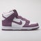 Nike Dunk Retro violet and white sneaker