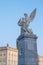 Nike instructs the boy in heroic history Sculpture at Schlossbrucke Bridge - Berlin, Germany