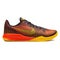 Nike Kobe Mentality 2 black, crimson and yellow sneaker