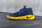 Nike Kyrie 2 Cavs basketball sport shoes. Krasnoyarsk, Russia - May 12, 2017