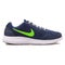 Nike Revolution 3 royal blue and volt green sneaker