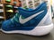 NIKE Shoes with white and sky blue colour