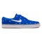 Nike Zoom Stefan Janoski Canvas Premium blue and white sneaker