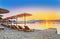 Nikiana beach in summer season, Lefkada island, Greece