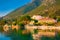 Nikiana beach at sunrise in Lefkada island, Greece