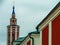 Nikita\'s Church of the Nativity of the blessed virgin Mary in the city of Kaluga in Russia.