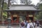 Nikko, Japan, 11th may: Omotemon Gate from Toshogu Shrine Temple in Nikko National Park of Japan