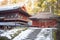 NIKKO, JAPAN - FEBRUARY 22, 2016 : beautiful Shrine in Rinnoji t