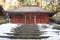 NIKKO, JAPAN - FEBRUARY 22, 2016 : beautiful Shrine in Rinnoji t