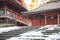 NIKKO, JAPAN - FEBRUARY 22, 2016 : beautiful Shrine in Rinnoji t